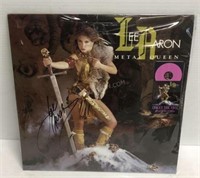 Lee Aaron Metal Queen Signed Vinyl - Sealed