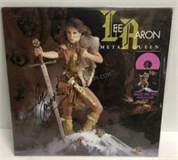 Lee Aaron Metal Queen Signed Vinyl - Sealed