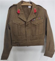 Vintage Military Jacket