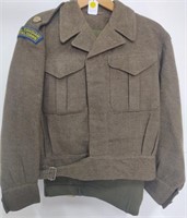 Royal Canadian Dental Corps Military Uniform