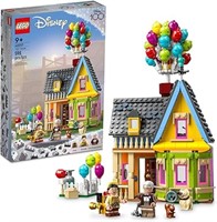 LEGO Disney and Pixar â€˜Upâ€™ House Disney 100 Ce