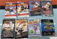 Hockey card packs - unopened