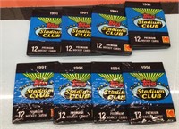 1991 Topps Hockey wax packs - unopened