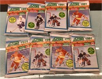 1991 Score Hockey cards - unopened