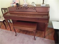 Melville Clark Piano and Bench