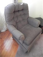 Upholstery Swivel Chair