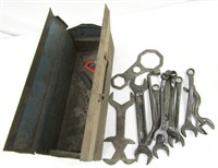 Tool Box with Wrenches