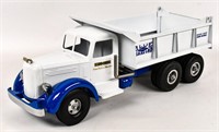 Restored Smith Miller Mack Blue Diamond Dump Truck