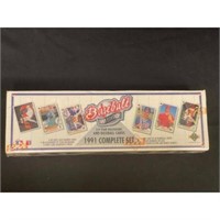 1991 Upper Deck Baseball Sealed Factory Set