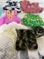 Knit doll clothes