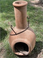 Chiminea with Stand 29"