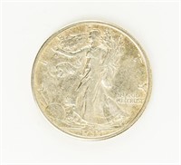 Coin 1935-S Walking Liberty Half Dollar, Ch. AU