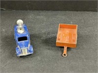 Two Vintage Dinky Toys