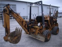Case 360 trencher/backhoe- +TAX- WAIVER