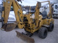 Vermeer 3550a trencher/backhoe-+TAX- WAIVER