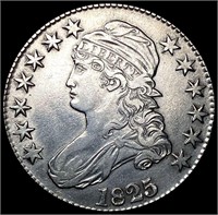 1825 Capped Bust Half Dollar CLOSELY UNCIRCULATED