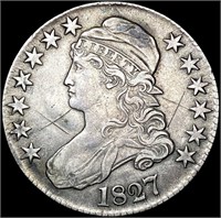 1827 Capped Bust Half Dollar CLOSELY UNCIRCULATED