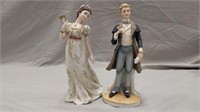 Lefton porcelain figurines