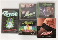 POISON DVD & CDs (ROCK)
