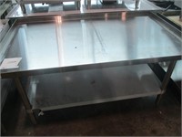 New Stainless Steel Equipment Stand 48"