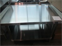 New Stainless Steel Equipment Stand 36"