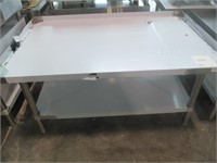 New Stainless Steel Equipment Stand 48"