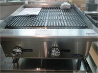 New Back Stock  ATRC-24 Heavy Duty  Charbroiler NG