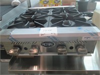 New Royal Range RHP-24-4 - Hotplate, Natural Gas,