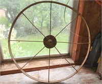 Antique Steel wheel