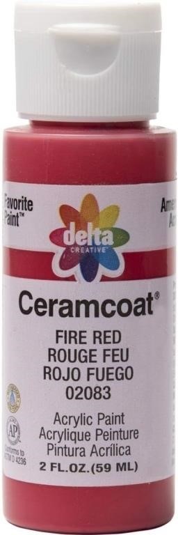 Delta Creative Ceramcoat Acrylic Paint in Assorted
