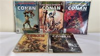 Marvel Magazine Comics The Savage Sword Of Conan