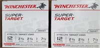 WINCHESTER 12GA 2 3/4" 7 1/2 SHOT 2 BOXES - 50 RDS