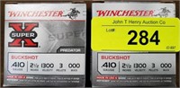 WINCHESTER .410 000 BUCK 2 BOXES - 10 RDS