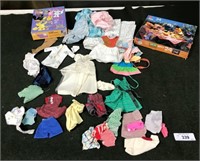 Handmade Doll Clothes & Puzzles