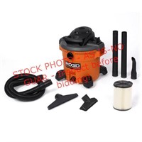 Ridgid 12 gal. Wet/ Dry Vac