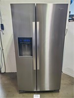 Whirlpool $1800 Side-by-Side Refrigerator (No Ship