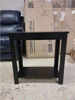 CONVENIENCE CONCEPTS BAHA CHAIRSIDE END TABLE-BLAC