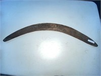 Vintage Wooden Australian 18" Boomerang