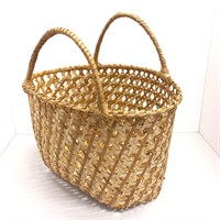 Woven purse bag