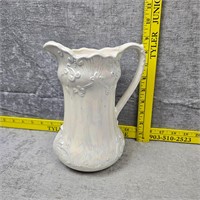 White Percaline Pitcher C R '95