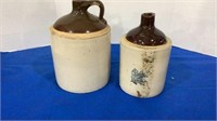 Western Stone Ware & Unmarked Jugs, some chigger