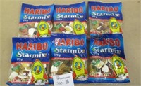 6 Packs Haribo Starmix Gummy Candy 175G Bags