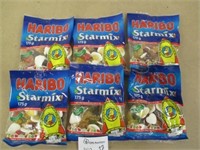 6 Packs Haribo Starmix Gummy Candy 175G Bags