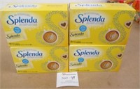 4 Packs Splenda Sweetener 200 Packs/Box