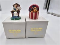Lot of 2 Disney Magic Thimble Collection by Lenox