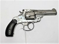 S. & W. "Top Break" .38 Cal Revolver