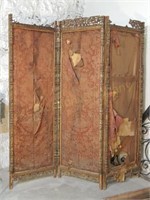 Antique Chinese Room Divider/Screen.Carved
