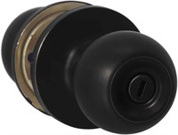 "As Is"  AmazonBasics Door Knob w/ Lock