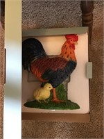 Party Lite Rooster Ceramic
