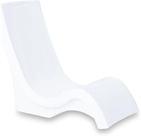Step2 Vero Pool Chair  Fade-Resistant  White